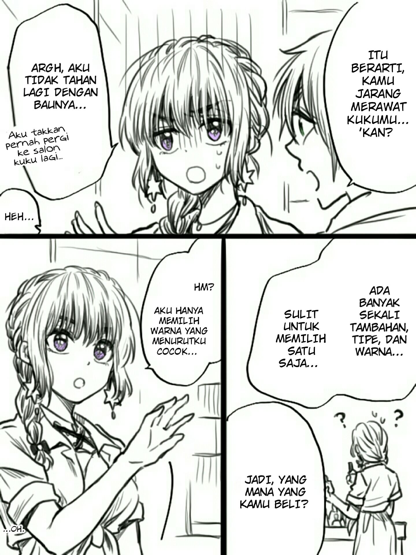 Awkward Senpai Chapter 26 Gambar 3